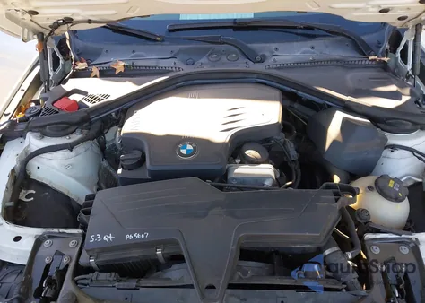 2015 BMW 328I xDrive from USA, damaged, VIN WBA3B5G58FNS13535